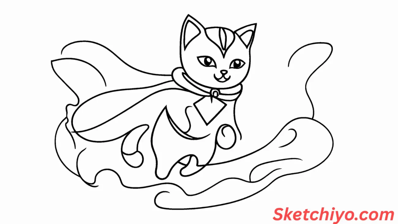 Kitty Coloring Pages