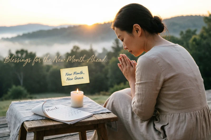 New Month Prayer: Step Into the Month with Hope and Faith For 2026