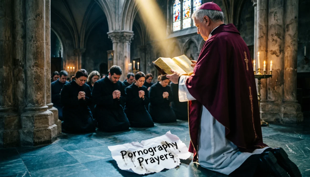 Pornography Prayers