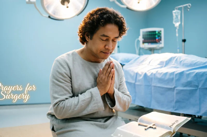 Prayers for Surgery