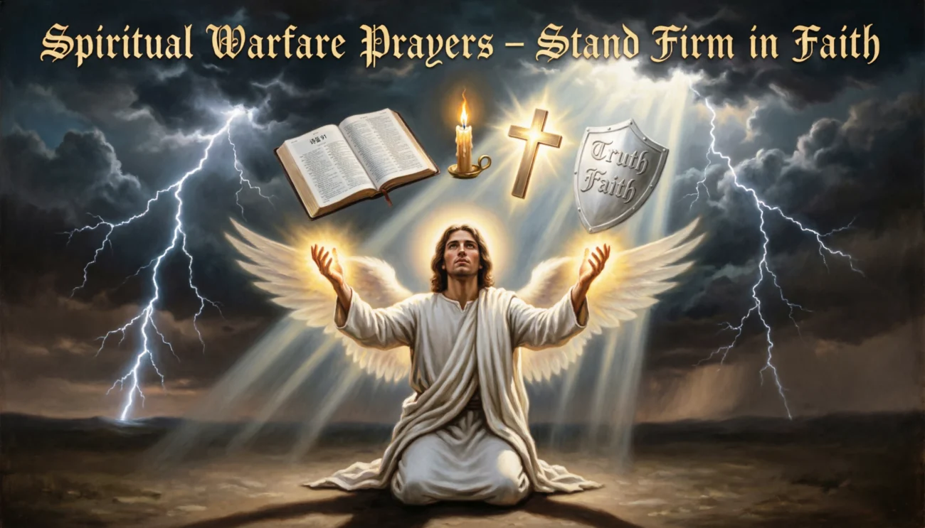 Spiritual Warfare Prayers
