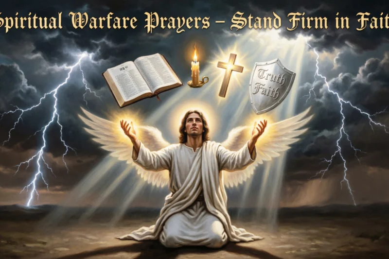 Spiritual Warfare Prayers