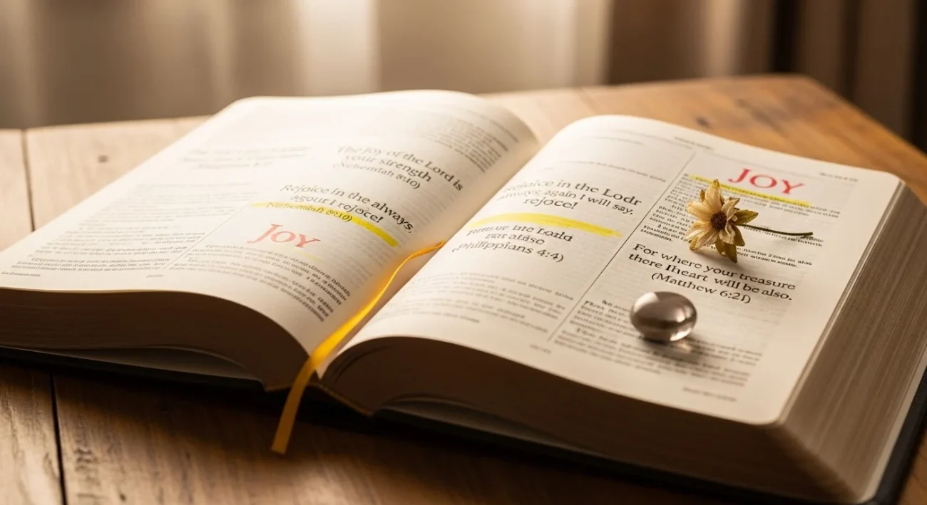 bible verses about joy