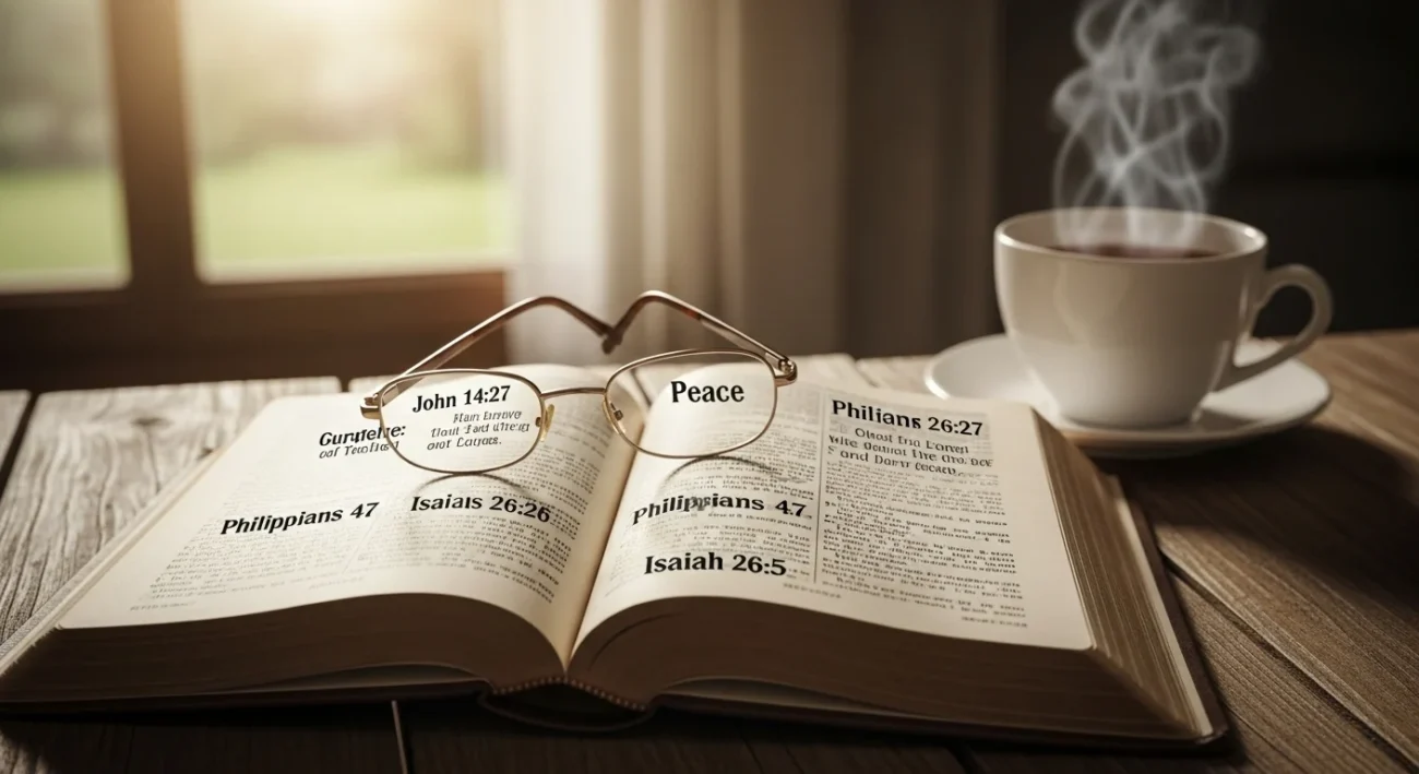 bible verses about peace