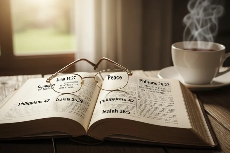 Bible Verses About Peace That Calm the Heart and Quiet the Mind in 2026