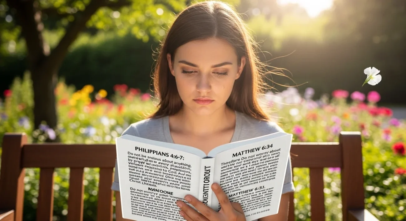 bible verses for anxiety