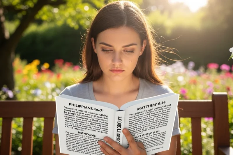 Bible Verses for Anxiety Finding God’s Peace in Troubled Moments in 2026