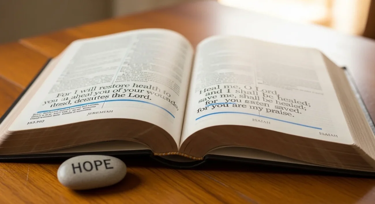 bible verses for healing