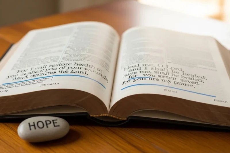 Bible Verses for Healing God’s Promises for Strength, Peace, and Restoration in 2026