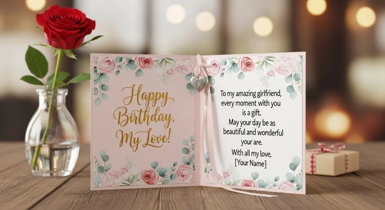 birthday wishes girlfriend