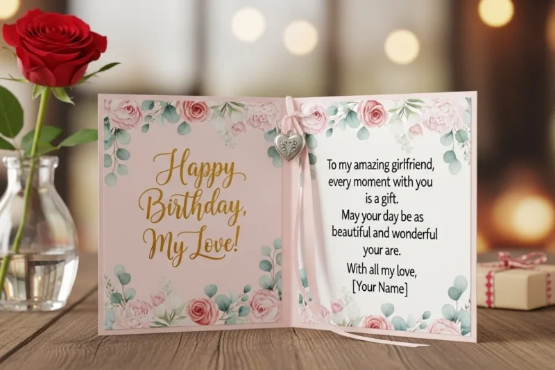 Birthday Wishes Girlfriend Heartfelt Words to Make Her Feel Truly Special in 2026