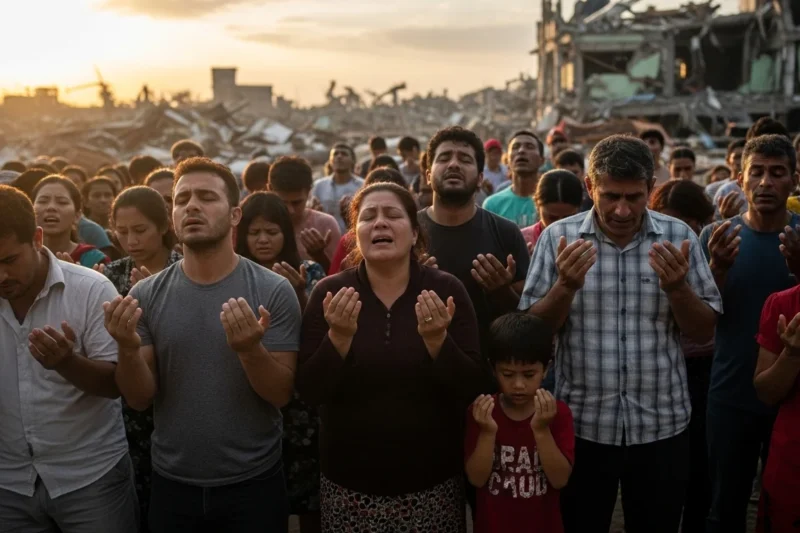 Calamity Prayers for Strength, Protection, and Hope in Difficult Times in 2026