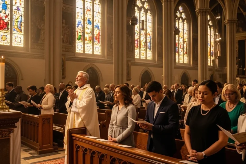 Church Service Prayers for Worship, Unity, and Spiritual Growth in 2026