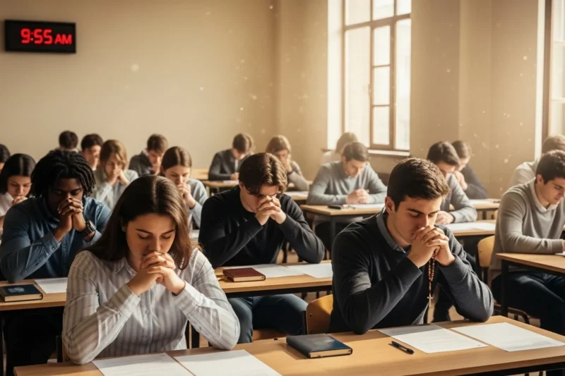 Exam Prayers for Peace, Focus, and Success