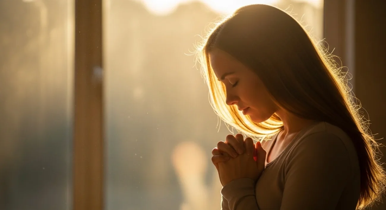 good morning prayer for her