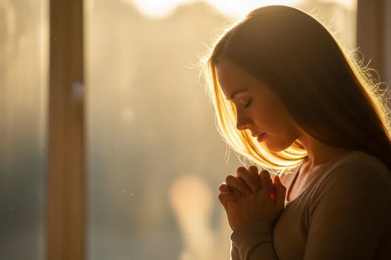 Good Morning Prayer for Her Sweet Words to Bless Her Day with Love and Peace in 2026