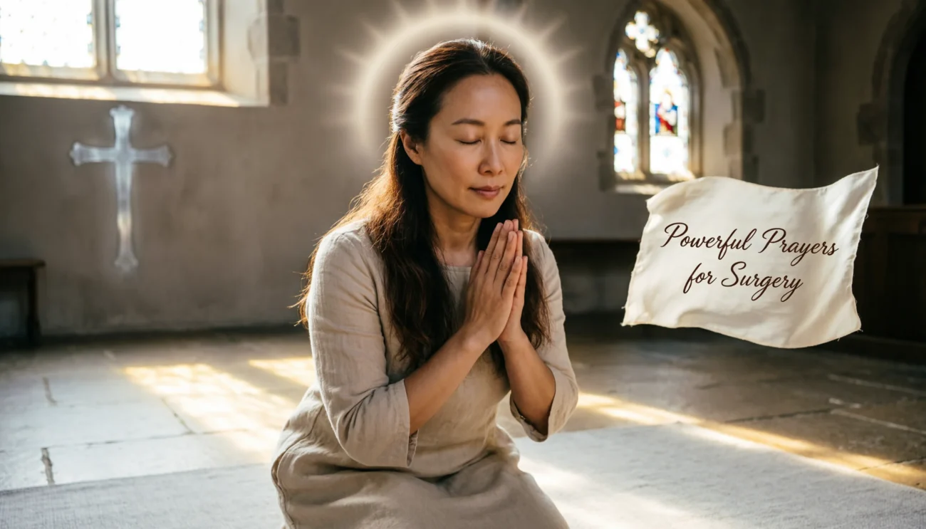 Powerful Prayers for Surgery