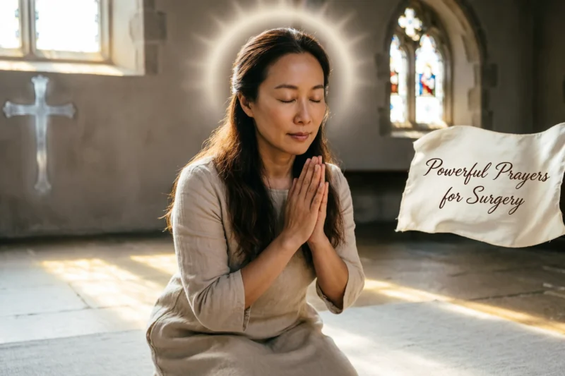 Powerful Prayers for Surgery