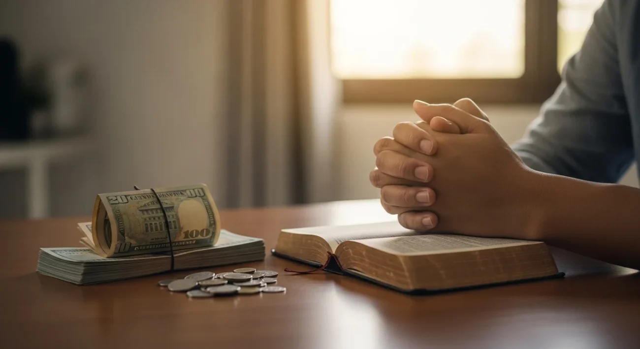 short prayer tithes offering