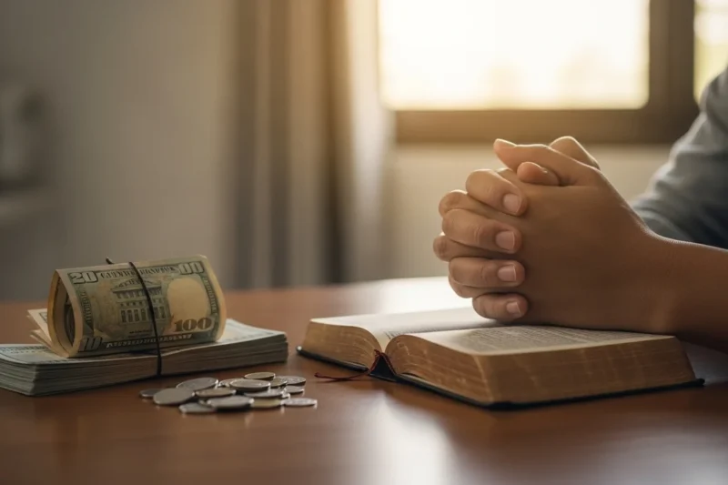 Short Prayer Tithes Offering: Simple Words to Honor God with Gratitude in 2026