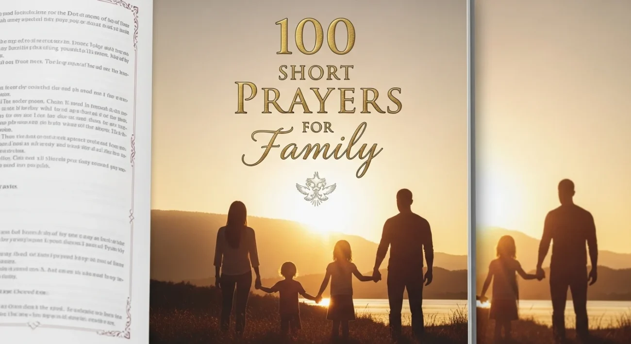 100 short prayers for family