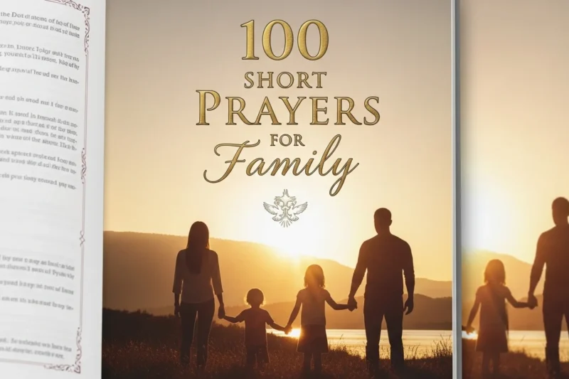 100 Short Prayers for Family That Bring Peace, Love, and Protection in 2026