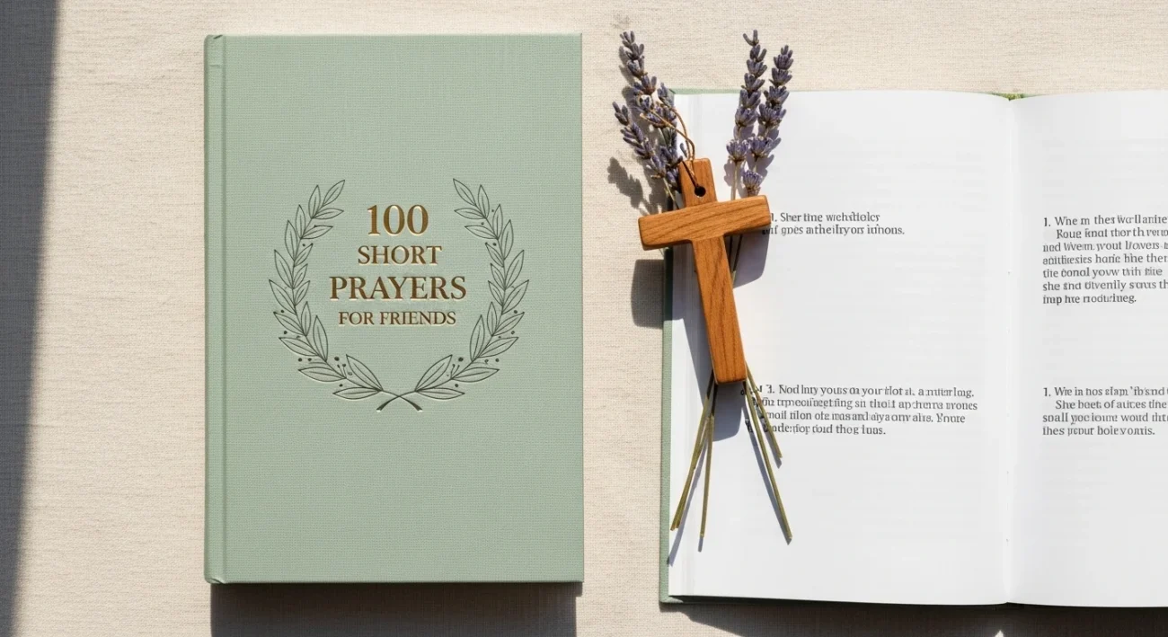 100 short prayers for friends
