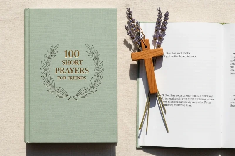 100 Short Prayers for Friends: Simple Blessings for Love, Strength, and Peace in 2026