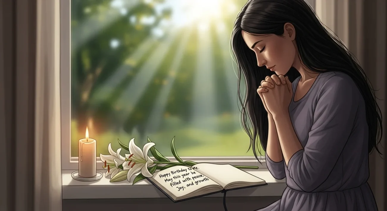 birthday prayers for myself