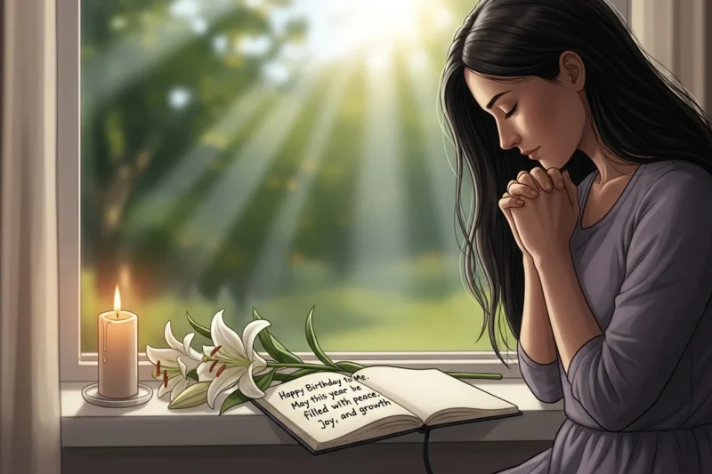 Birthday Prayers for Myself to Thank God and Welcome a New Year of Life in 2026