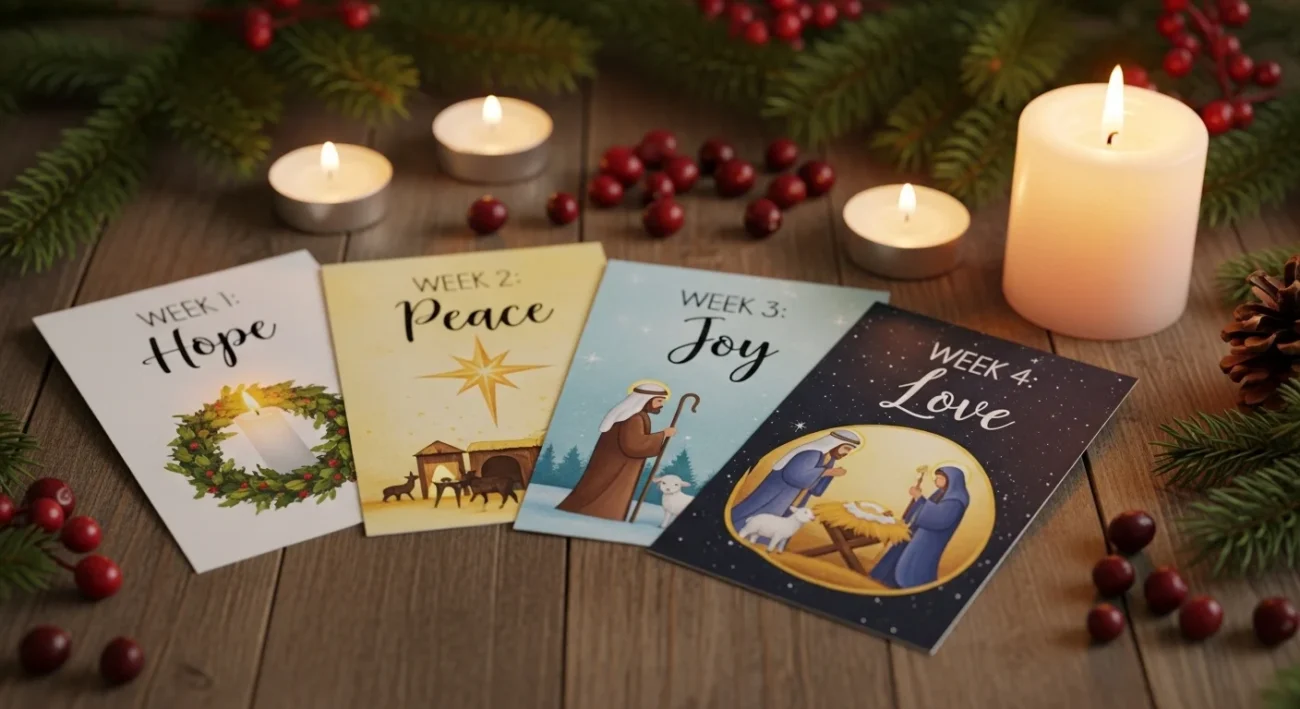 advent prayers for each week