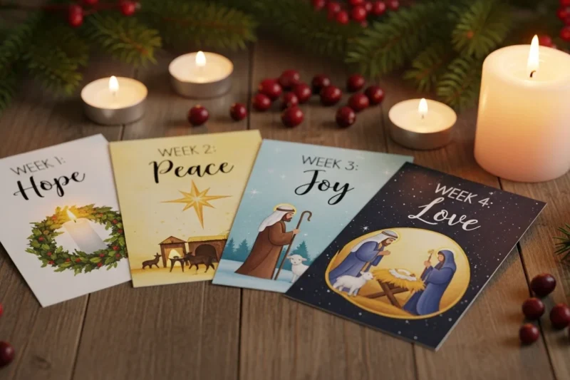 Advent Prayers for Each Week to Prepare Your Heart for Christ in 2026