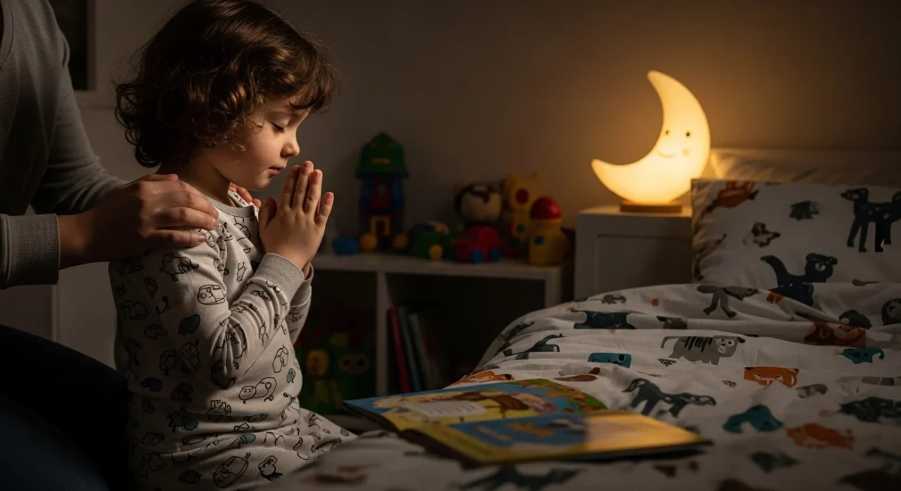 bedtime prayers for kids