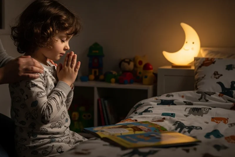Bedtime Prayers for Kids That Fill Little Hearts With Peace and Comfort in 2026