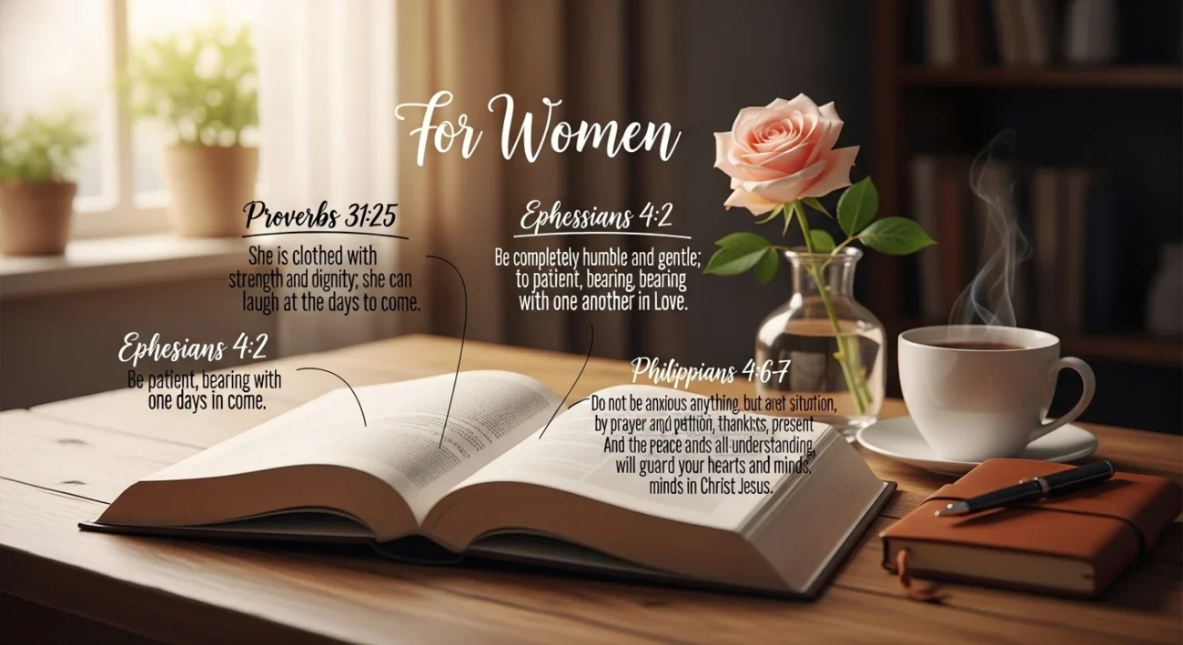 bible verses for women