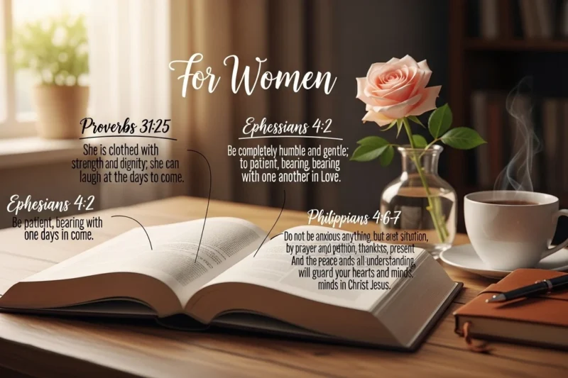 bible verses for women