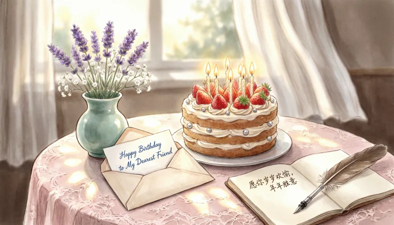 birthday prayers for a friend