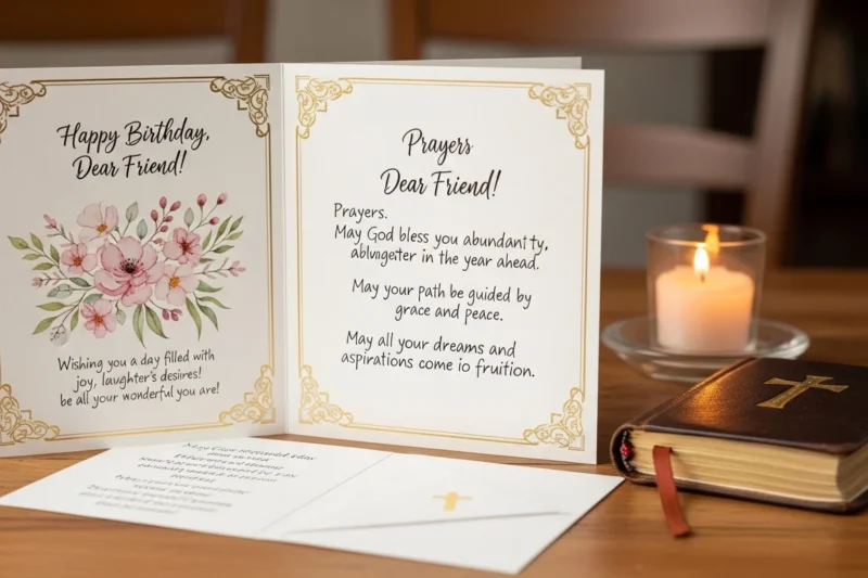 Birthday Wishes and Prayers for a Friend That Touch the Heart and Bless Their Day in 2026