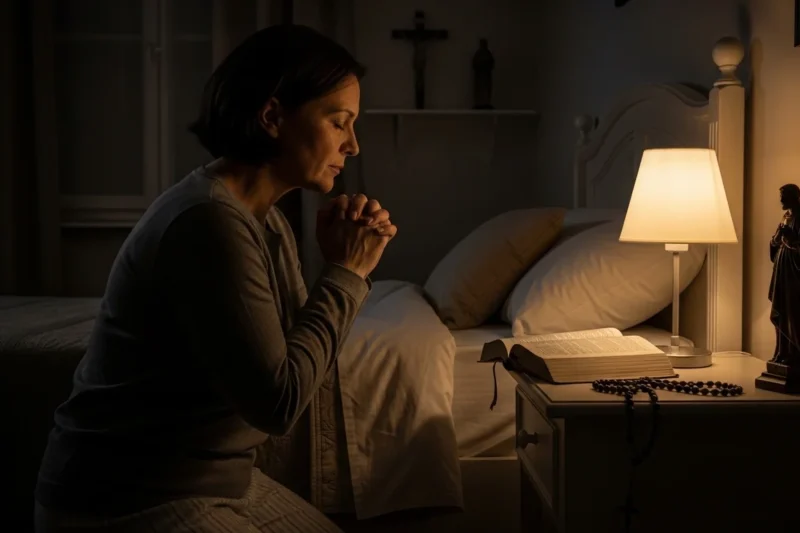 Catholic Night Prayers for Adults to End the Day with Faith and Peace in 2026