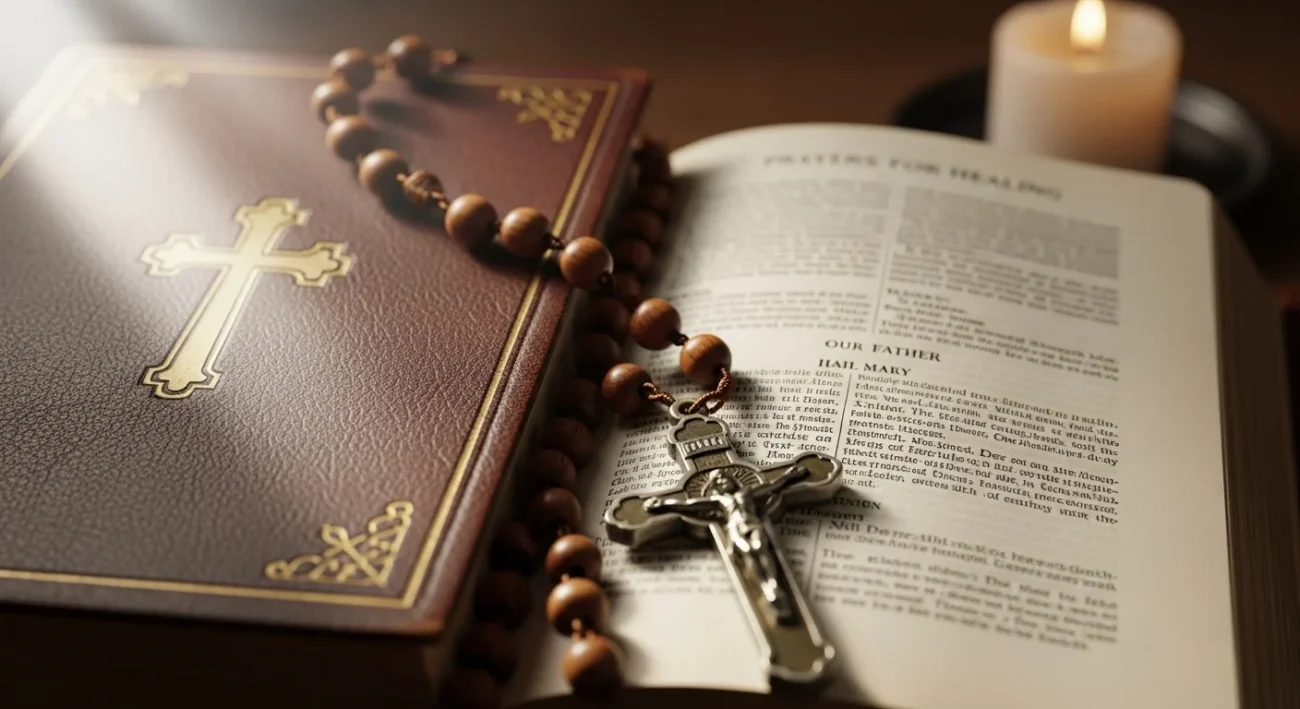 catholic prayers for healing