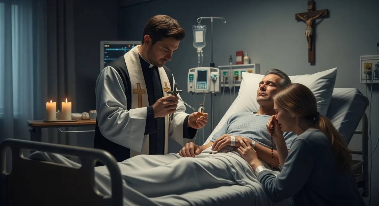catholic prayers for the dying