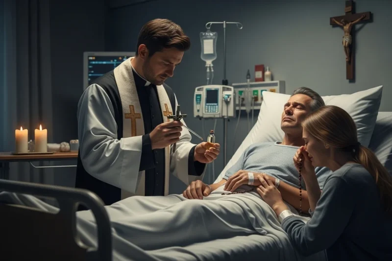 Catholic Prayers for the Dying That Bring Peace, Comfort, and Hope for 2026