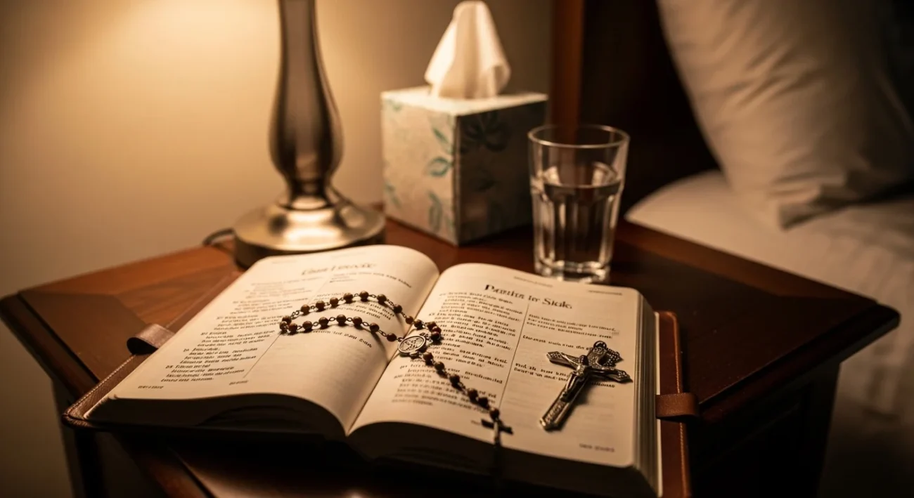 catholic prayers for the sick