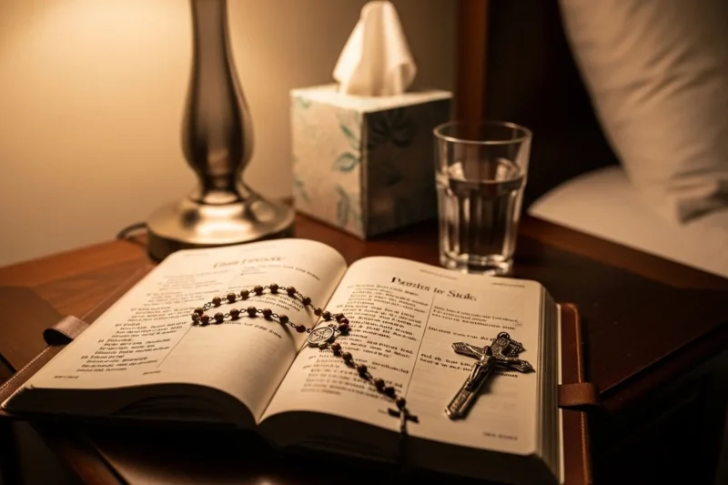 Catholic Prayers for the Sick That Bring Healing, Strength, and Peace in 2026