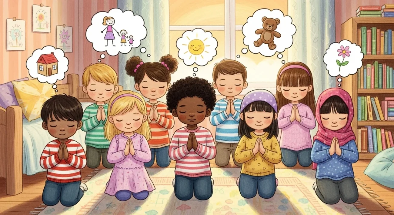 daily prayers for children