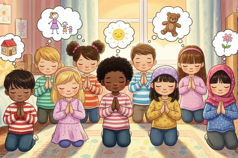 Daily Prayers for Children That Build Faith, Love, and Protection in 2026