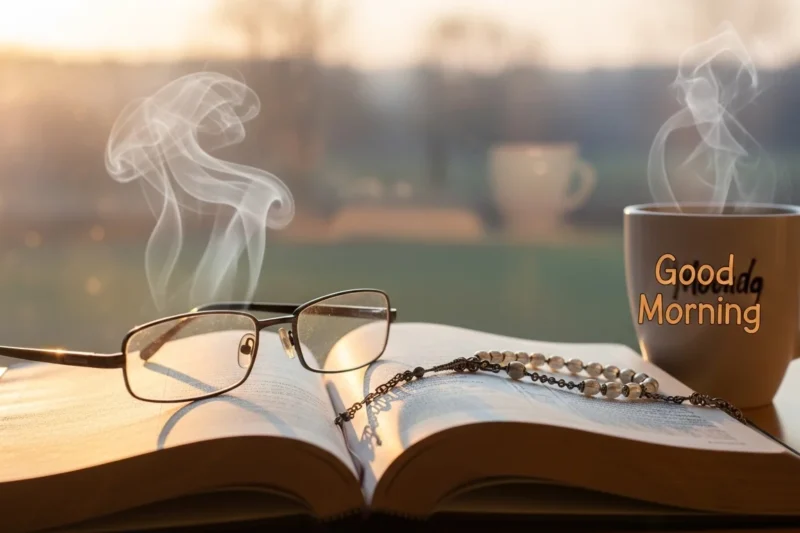 Good Morning Prayers for Her to Start the Day with Love, Peace, and Blessings in 2026