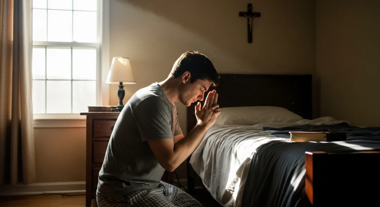 good morning prayers for him