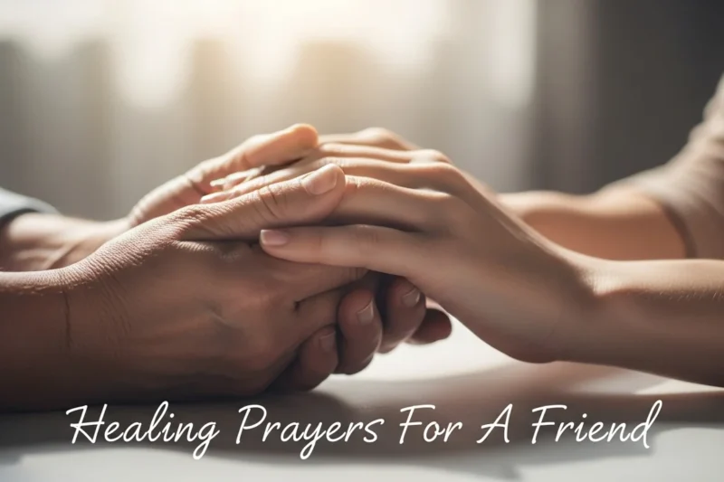 Healing Prayers for a Friend That Bring Comfort, Strength, and Hope in 2026