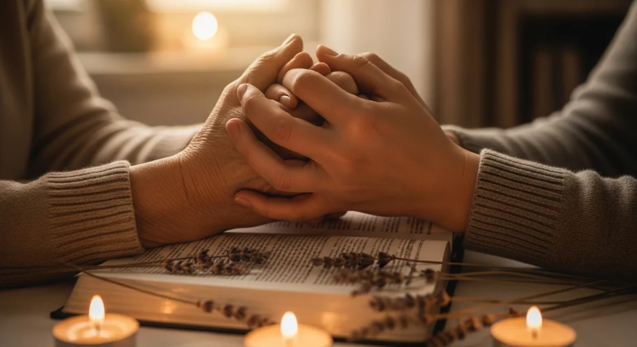 healing prayers for a loved one